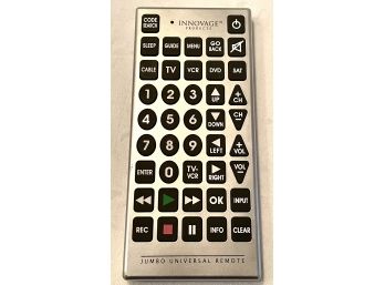 Large Innovage Products Jumbo Universal Remote