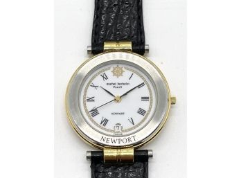 Michel Herbelin Newport Watch From France