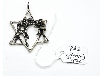 Sterling Silver Star Necklace Charm