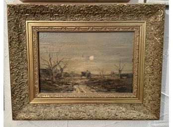 Stunning Contemporary Signed Russian Landscape Oil Painting