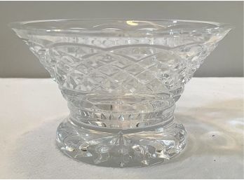 Cut Glass Candy Dish Bowl