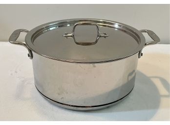 All-Clad Copper Core 8 Qt Stockpot With Lid