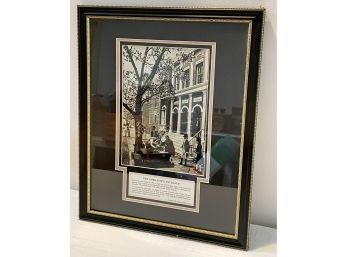 Vintage New York Stock Exchange Print