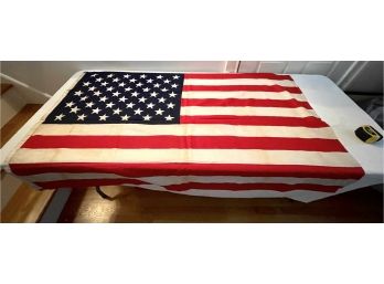 100 Cotton American Flag From Sherritt Flag Co, Inc