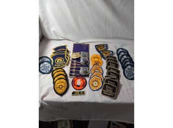 Patch/ Badge Lot