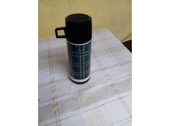 Ten Inch Vintage Thermos