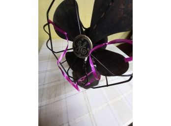 GE Vintage Table Fan, Small