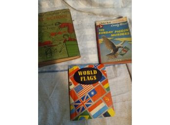 Campfire Girls Book Lot