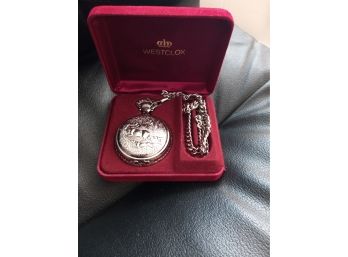 Westclox Hunters Pocket Watch