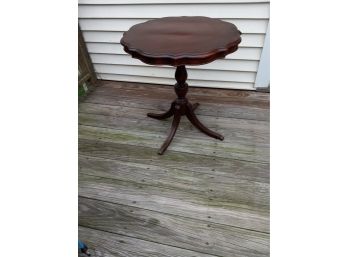 Pedestal Table