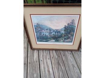 Currier & Ives Lithograph