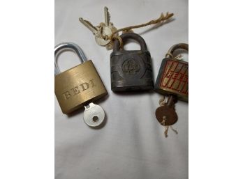 3 Lock Set