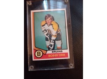 Bobby Orr Hockey Card