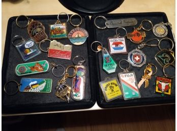 Vintage Key Tags