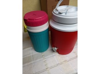 Thermos Pair