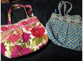 Pair Vera Bradley Bags