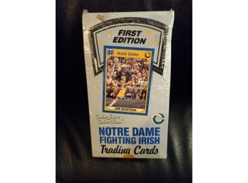 Notre Dame Trading Cards In Pkg.