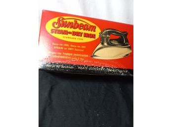 Sunbeam Steam Or Dry Iron