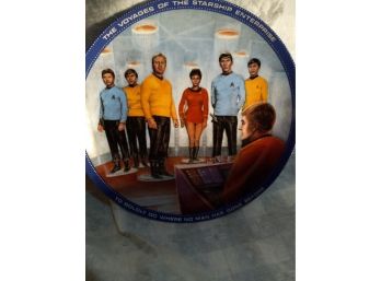 Star Trek Plates