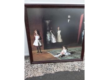 Framed Print....3 Girls