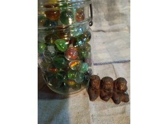 Monkeys And Marbles