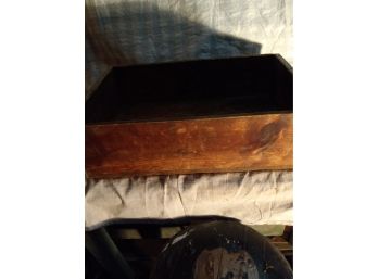 Antique Wood Box