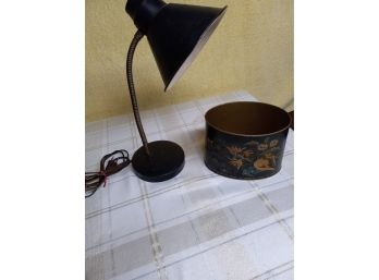 Metal Desk Lamp