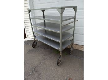 Heavy Duty Rolling Rack / Shelves