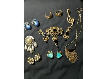 Costume Jewelry Lot