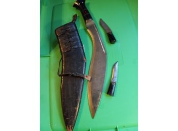 Antique Gurkha Knife