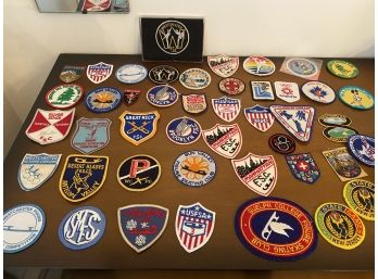 Large Collection Of Badges, Figure Skating, Sarajevo & More