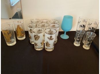 MCM  Classic Collection Of Glass Ware