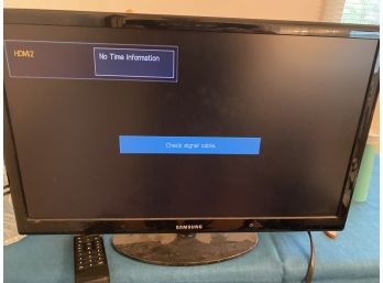 SAMSUNG 22 Inch Flat Screen  TV