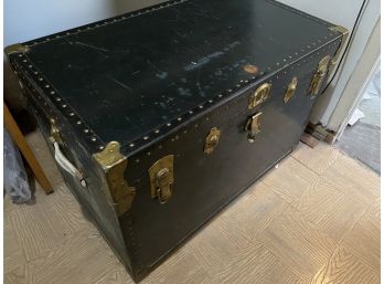 Vintage Steamer Trunk - Great Shape