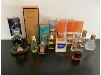 Perfumes  Lot Jovan Musk, Night Magic Musk, Charlie, Etc.