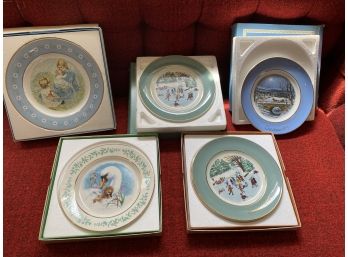 Avon Plates Collection Made By Enoch  Wedgwood Tunstall England