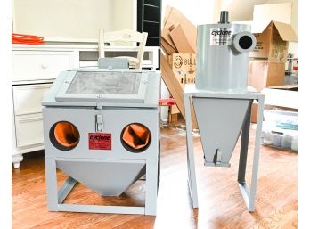 Sandblasting Equipment By Cyclone Manufacturing