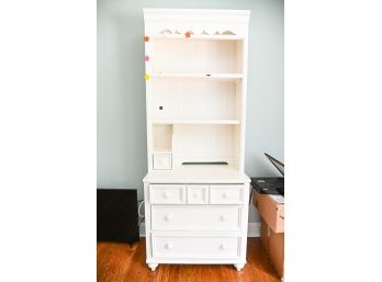 White Painted Bookshelf