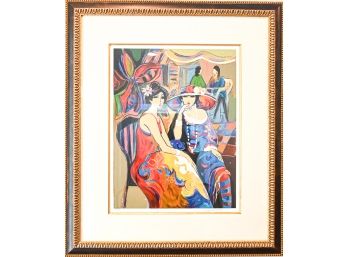 Isaac Maimon, Signed Limited Edition Lithograph