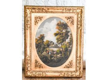 Otto Van Thoren (Austrian, 1828-1889) Original Oil Painting