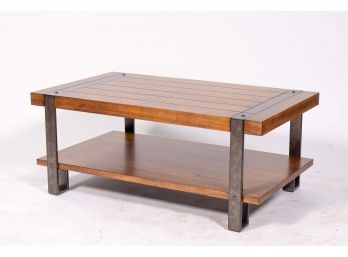 Industrial Modern Coffee Table (2 Of 2)