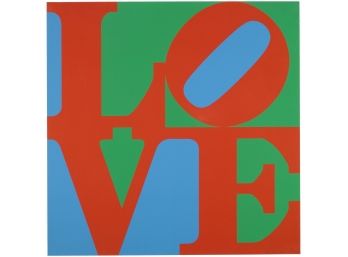 Robert Indiana, LOVE, 1967 - FINE ART PRINT ON THICK ARCHIVAL PAPER