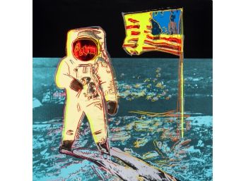 Andy Warhol, Moonwalk, 1987 - FINE ART PRINT ON THICK ARCHIVAL PAPER