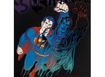 Andy Warhol, Superman, 1981 - FINE ART PRINT ON THICK ARCHIVAL PAPER