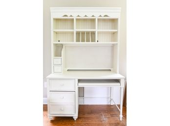 Stanley Furniture Desk With Shelving