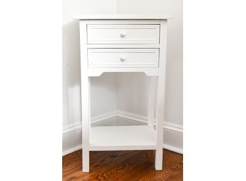 Two Drawer Nightstand