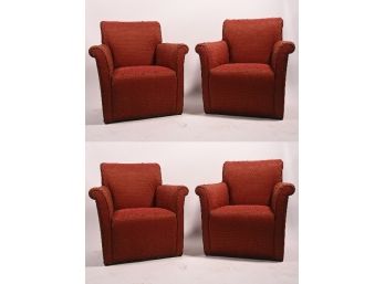 Pair Of Ned Jalbert Custom Made Armchairs (2 Of 2)