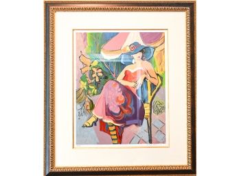 Isaac Maimon, Signed Limited Edition Lithograph