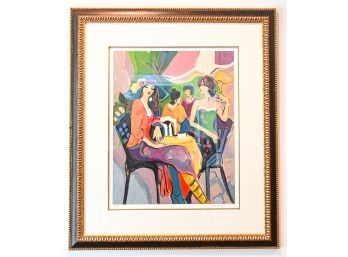 Isaac Maimon, Signed Limited Edition Lithograph