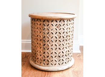 Moroccan Inspired Accent Table